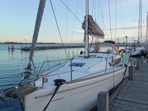 Yacht Sun Odyssey 379 for rent in Marina Sonwik