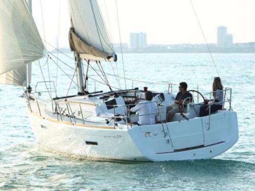 Sailing yacht Sun Odyssey 379 available for charter in Marina Dalmacija