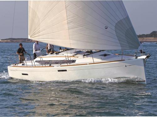 Segelyacht Sun Odyssey 379 Yachtcharter in Athen