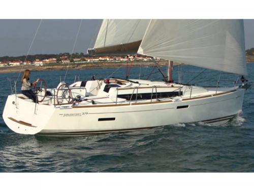 Yacht Sun Odyssey 379 available for charter in Lefkas