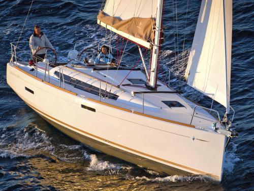 Sailing yacht Sun Odyssey 379 for hire in Athens