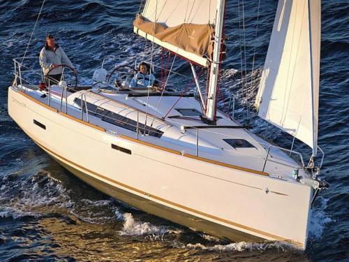 Sailing yacht Sun Odyssey 379 for rent in Athens