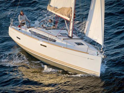 Sailing yacht Sun Odyssey 379 for rent in Yacht Harbour Breege