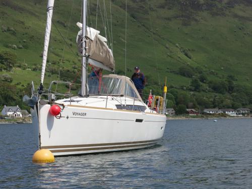 Sailing yacht Sun Odyssey 379 available for charter in Largs