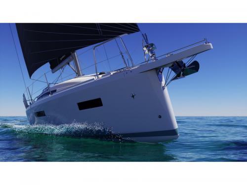 Yacht Sun Odyssey 380 available for charter in Kastel Gomilica