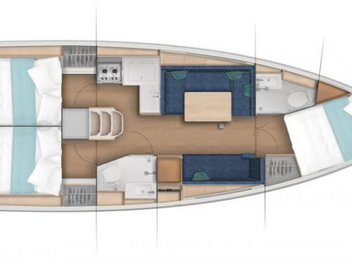 Yacht Sun Odyssey 380 Yachtcharter in Benitses Yacht Sun Odyssey 380 Yachtcharter in Benitses