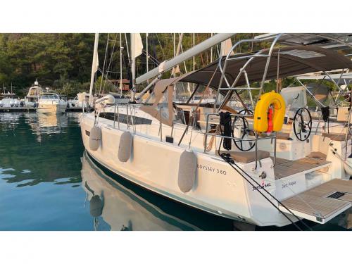 Yacht Sun Odyssey 380 for charter in Turgutreis