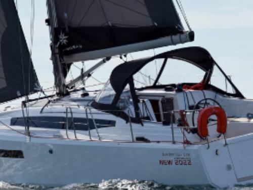 Segelyacht Sun Odyssey 380 chartern in Hafen Camille Rayon