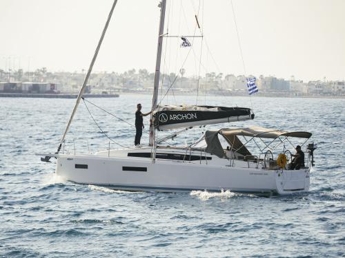 Segelyacht Sun Odyssey 380 Yachtcharter in Kos Marina