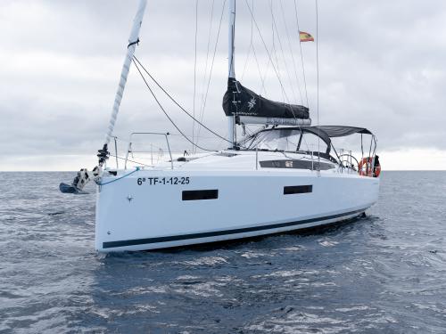 Segelyacht Sun Odyssey 380 Yachtcharter in Palma