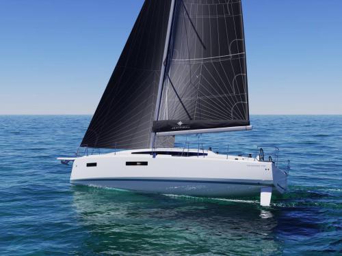 Sailing boat Sun Odyssey 380 for hire in Palairos