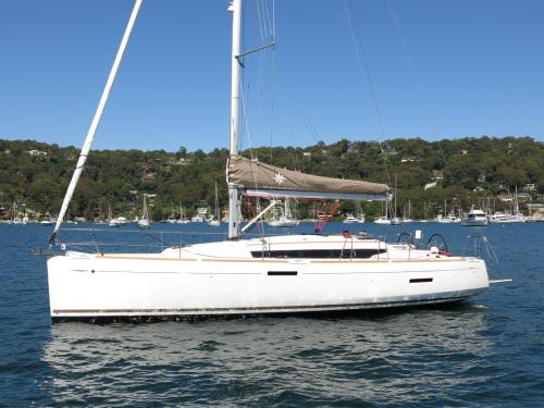 Yacht Sun Odyssey 389 for hire in Miami