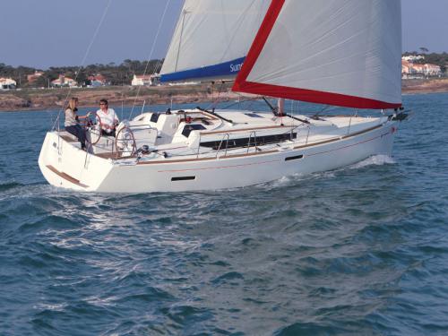 Segelyacht Sun Odyssey 389 chartern in Trogir
