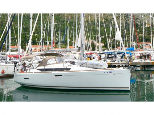 Sailboat Sun Odyssey 389 for charter in ACI Dubrovnik Marina