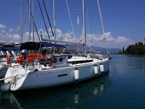 Segelyacht Sun Odyssey 389 Yachtcharter in Gouvia