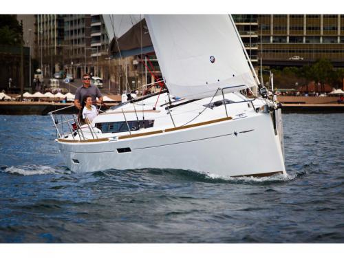 Sailboat Sun Odyssey 389 for rent in Gouvia