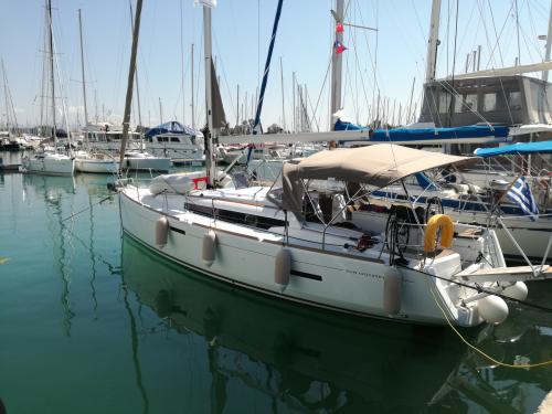 Segelyacht Sun Odyssey 389 Yachtcharter in Gouvia