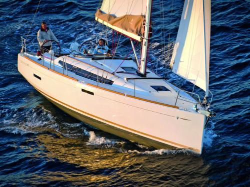 Sailing yacht Sun Odyssey 389 for charter in Rogoznica