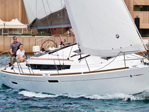 Sailing boat Sun Odyssey 389 available for charter in Rogoznica