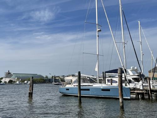 Yacht Sun Odyssey 389 for rent in Annapolis