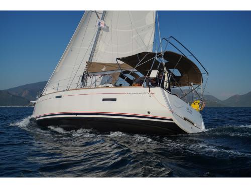 Sailboat Sun Odyssey 389 available for charter in Marmaris