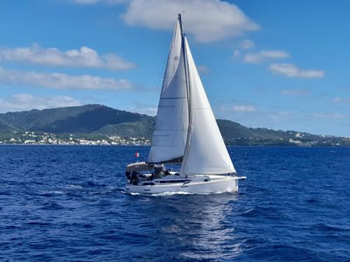 Yacht Sun Odyssey 389 Yachtcharter in Le Marin