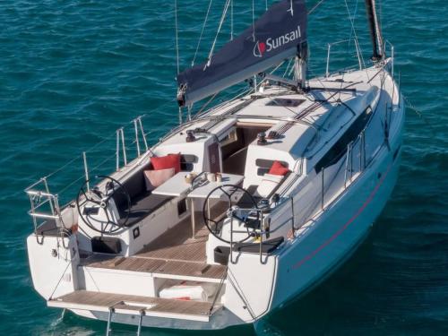 Segelyacht Sun Odyssey 389 Yachtcharter in Lefkas