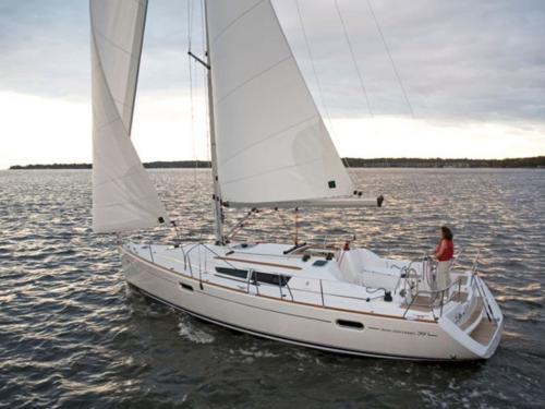 Sailboat Sun Odyssey 39i available for charter in Nettuno