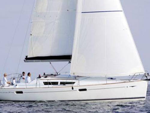 Sailing yacht Sun Odyssey 39i available for charter in Finikas Marina