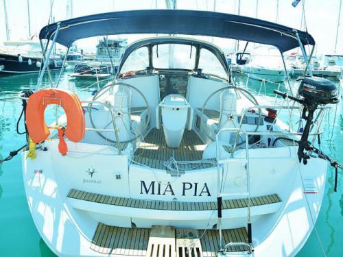 Segelboot Sun Odyssey 39i Yachtcharter in Baska Voda