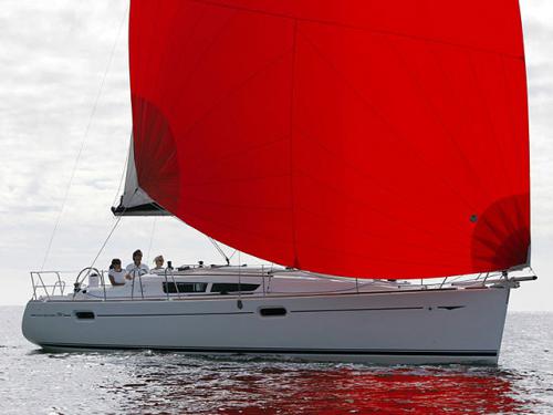 Sun Odyssey 39i Segelyacht Charter Neapel