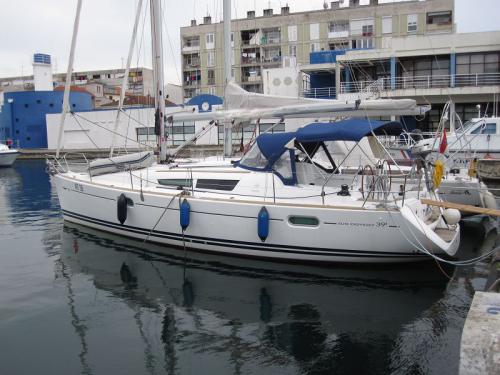 Segelboot Sun Odyssey 39i Yachtcharter in Krk