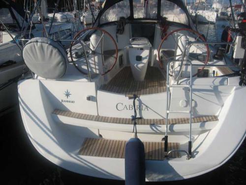 Yacht Sun Odyssey 39i for hire in Portisco