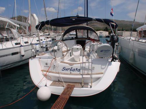 Sailing boat Sun Odyssey 39i for rent in Sukosan Bibinje