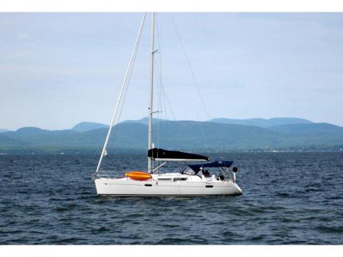 Sailing yacht Sun Odyssey 39i for charter in Denia