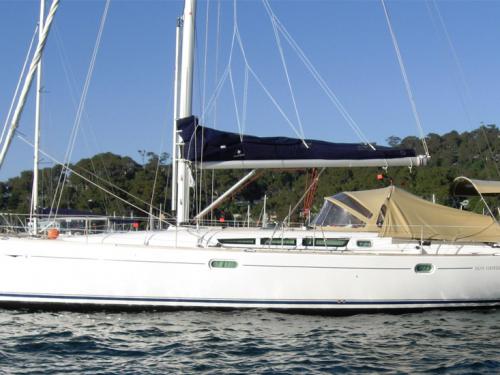 Sailing yacht Sun Odyssey 39i for rent in Sant Antoni de Portmany