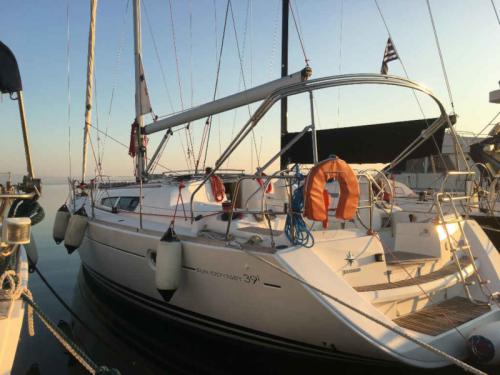Yacht Sun Odyssey 39i Yachtcharter in Marina Preveza