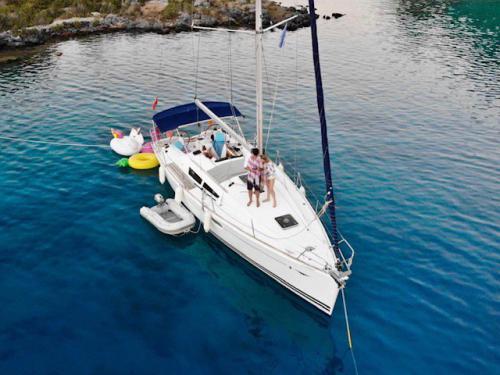 Yacht Sun Odyssey 39i available for charter in Port Goecek Marina