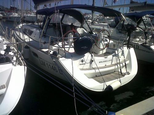 Sailing yacht Sun Odyssey 39i available for charter in Portisco