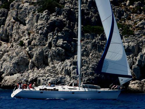 Segelboot Sun Odyssey 40 Yachtcharter in Murter