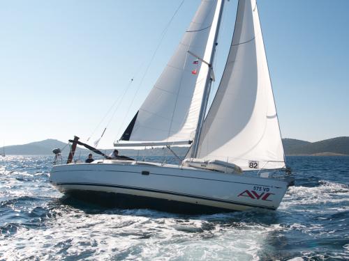 Segelboot Sun Odyssey 40 Yachtcharter in Betina Segelboot Sun Odyssey 40 Yachtcharter in Betina