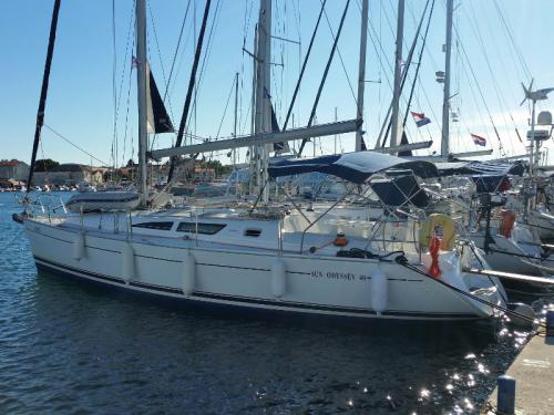 Sailboat Sun Odyssey 40 for hire in Marina Kornati