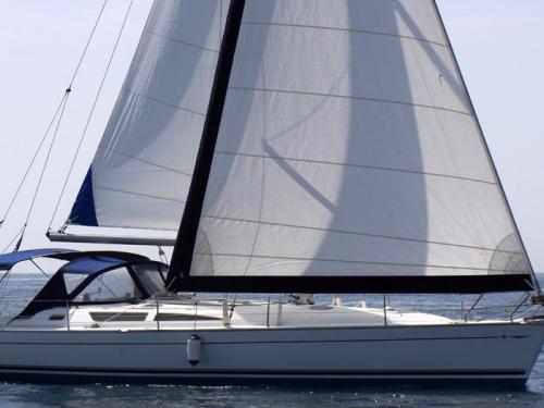 Sailing yacht Sun Odyssey 40 for rent in Alimos Marina Kalamaki