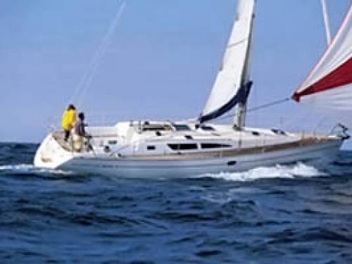 Yacht Sun Odyssey 40 - Sailboat Charter Ermoupoli