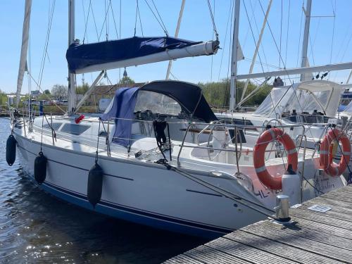 Segelyacht Sun Odyssey 40 chartern in Barth
