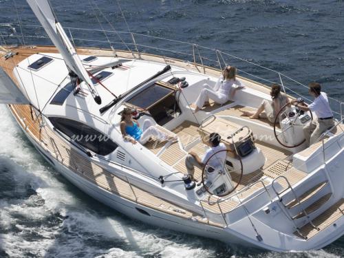 Segelyacht Sun Odyssey 40.3 Yachtcharter in Netsel Marmaris Marina