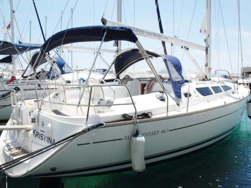 Yacht Sun Odyssey 40.3 for charter in ACI Marina Split