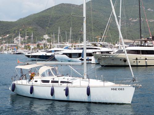 Yacht Sun Odyssey 40.3 Yachtcharter in Tivat