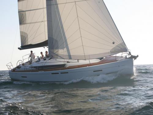 Segelyacht Sun Odyssey 409 chartern in Kallithea