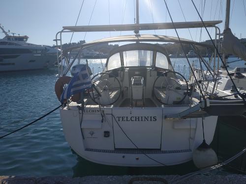 Yacht Sun Odyssey 409 Yachtcharter in Rhodos Stadt